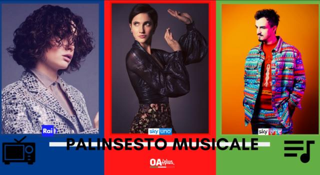 Rubrica, PALINSESTO MUSICALE: Madame, Italia’s Got Talent, Folcast