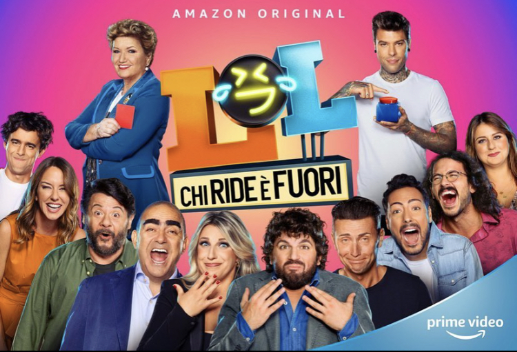 “LOL: Chi ride è fuori”. Parte domani sera il nuovo comedy show di Mara Maionchi e Fedez PROMO