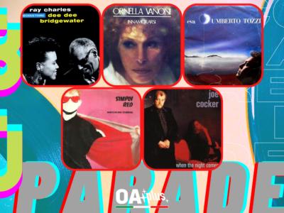 Rubrica, 80PARADE. Dee Dee Bridgewater e Ray Charles, Ornella Vanoni, Umberto Tozzi, Simply Red, Joe Cocker