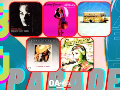 Rubrica, 80PARADE. Terence Trent D’Arby, Donna Summer, Pet Shop Boys, Antonello Venditti, Rettore