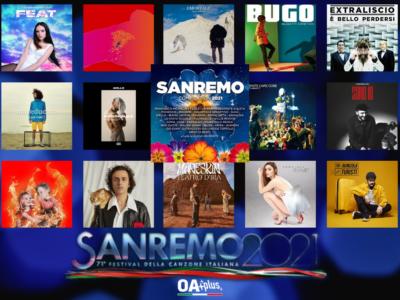 SANREMO 2021: Tutti gli album del Festival