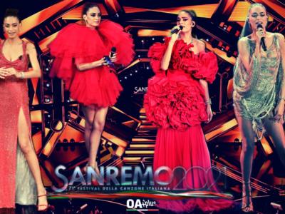 Sanremo 2021: Tutti gli omaggi di Elodie, da Mietta a Mina