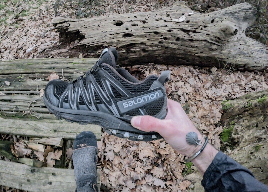 Salomon XA PRO 3D, scarpe per il Cammino di Santiago