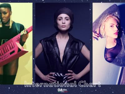 OA PLUS INTERNATIONAL CHART (WEEK 12/2021): salgono sul podio Barbara Pravi, Laura Mvula e Elena Tsagrinou