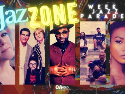 Rubrica, JazZONE. Gretchen Parlato, Extraliscio, Adrian Younge, Studio Murena, Dominique Fils-Aimé