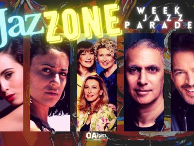 Rubrica, JazZONE. Barbara Pravi, NaElia, Casale-Di Michele-Nava, Nithin Sawhney, Harry Connick Jr.