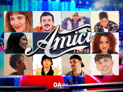 TOP 10: la classifica dei cantanti più talentuosi di Amici 20. Vince Enula