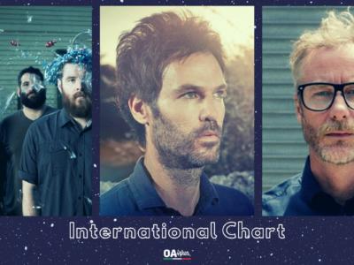 OA PLUS INTERNATIONAL CHART (WEEK 9/2021): Nuovo podio con Piers Faccini, Manchester Orchestra e la risalita di Matt Berninger