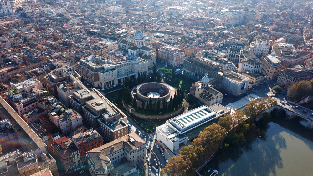 Mausoleo di Augusto, Roma