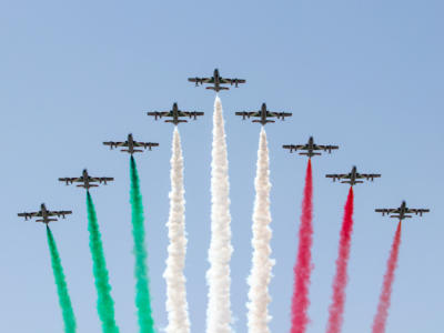 Frecce Tricolori, la pattuglia acrobatica nazionale compie 60 anni