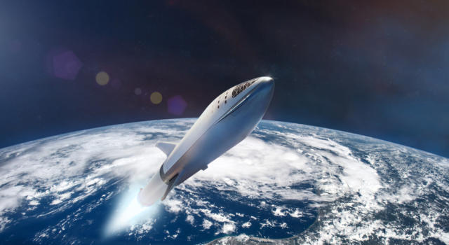 SpaceX, miliardario giapponese offre 8 posti per un viaggio sulla Luna gratis