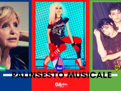 Rubrica, PALINSESTO MUSICALE: Dori Ghezzi, Rettore, La Rappresentante di Lista