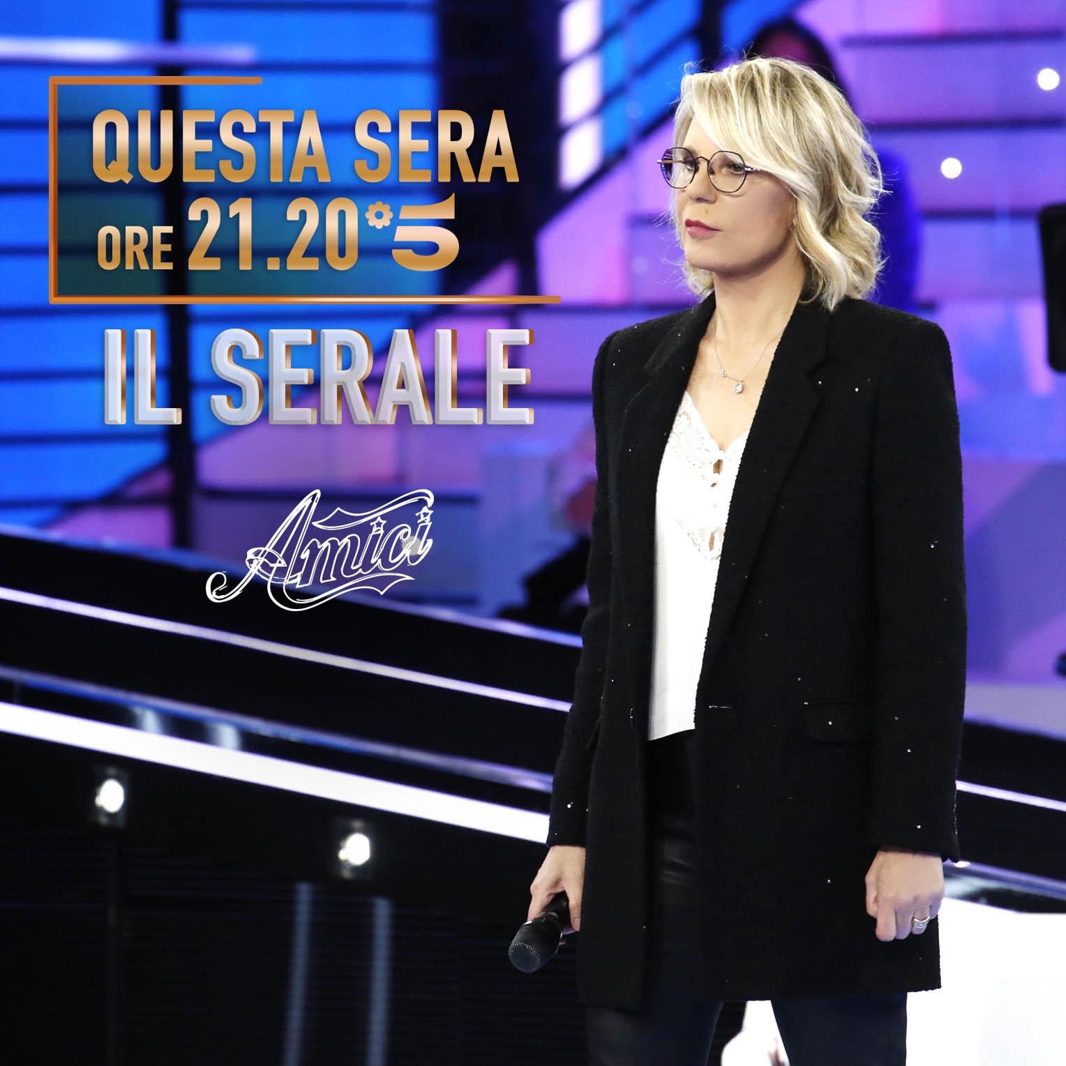 LIVE AMICI 2021 SERALE in DIRETTA: la seconda puntata di SABATO 24 APRILE. Annalisa e Nino Frassica i super ospiti della puntata