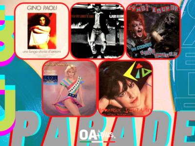 Rubrica, 80PARADE. Gino Paoli, U2 & B.B.King, Cyndi Lauper, Lorella Cuccarini, Lio