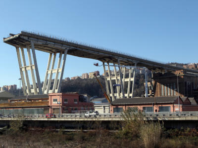 Ponte Morandi, la procura di Genova ha chiuso le indagini sul crollo