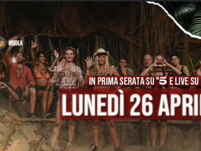LIVE “Isola dei Famosi”, puntata del 26 APRILE. Vera Gemma è l’eliminata del televoto. Miryea, Ubaldo, Roberto e Manuela sono i nominati dei due gruppi. Daniela Martani asfalta Francesca e Gilles