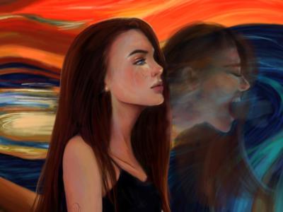 Emanuele Aloia, L’Urlo di Munch: quando il medium supera il messaggio