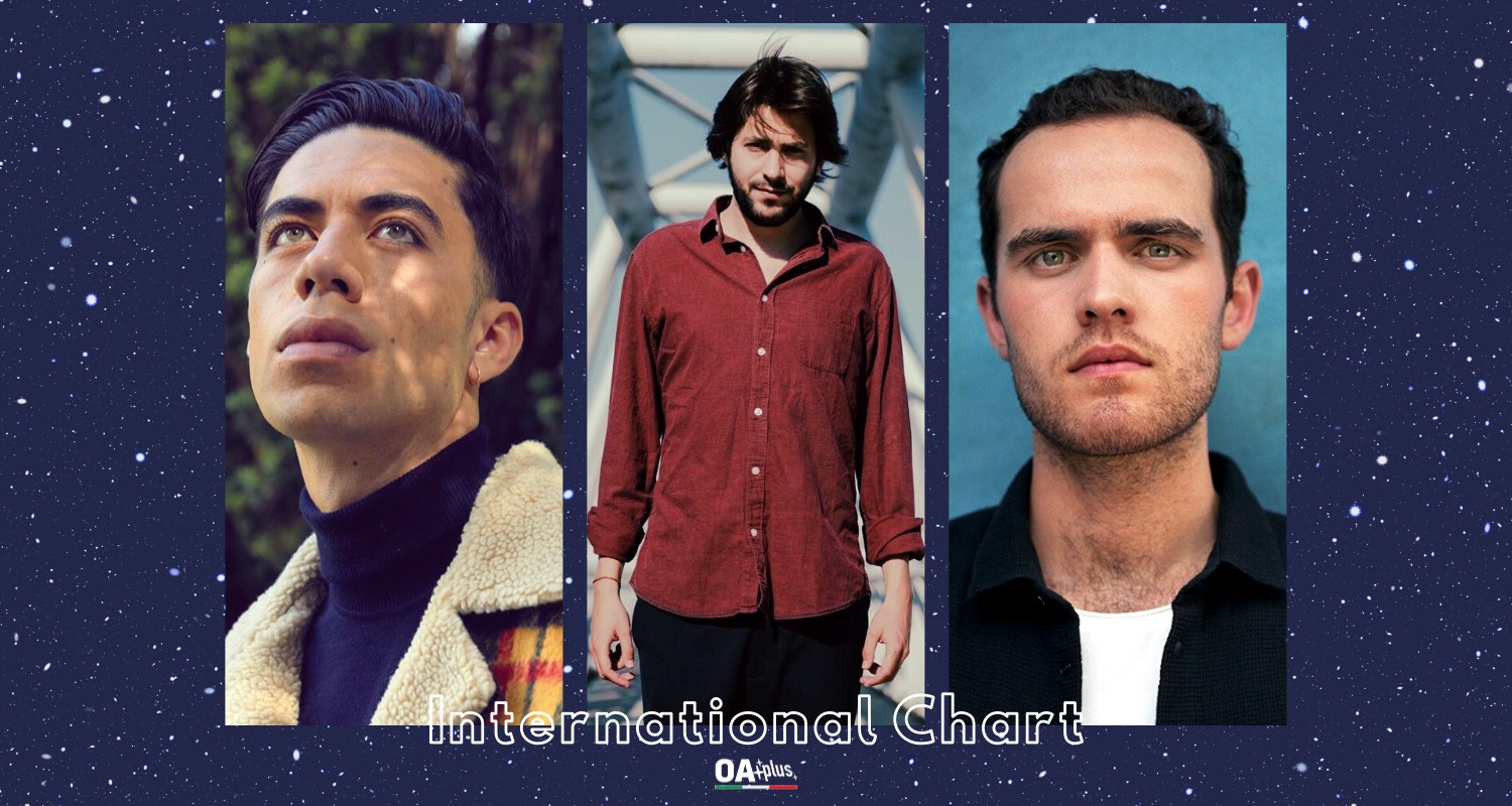 OA PLUS INTERNATIONAL CHART (WEEK 14/2021): Classifica rivoluzionata, unica sopravvissuta Barbara Pravi. Sul podio Salvador Sobral, Jordan Rakei e Teeks