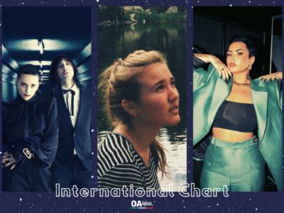 OA PLUS INTERNATIONAL CHART (WEEK 16/2021): Sul podio Rita Payés, Bobby Gillespie & Jehnny Beth e Demi Lovato