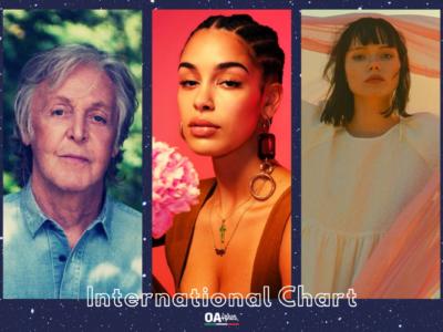OA PLUS INTERNATIONAL CHART (WEEK 17/2021): sul podio sale Jorja Smith e debuttano Paul McCartney e Winona Oak