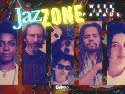 Rubrica, JazZONE. Morcheeba, Stefano Saletti, Selton, Josh Barry, Dora Morelenbaum