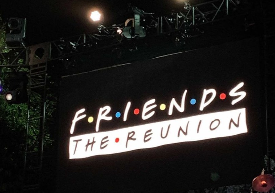 Friends reunion