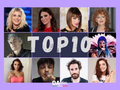 TOP 10: la classifica dei cantanti italiani più sopravvalutati dal pubblico. Vincitrici parimerito Laura Pausini, Alessandra Amoroso ed Emma