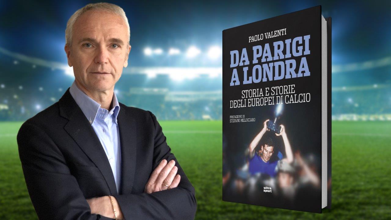 Paolo Valenti, libro Europei di calcio