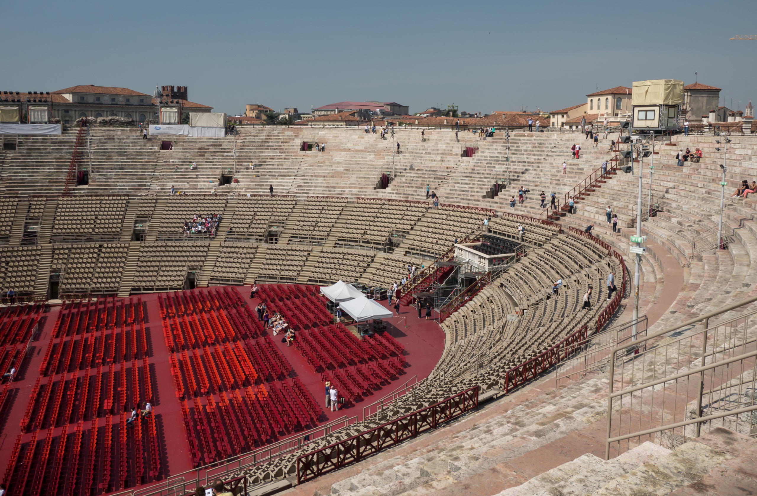 Protocollo Arena di Verona 2021: 50% di campienza in più