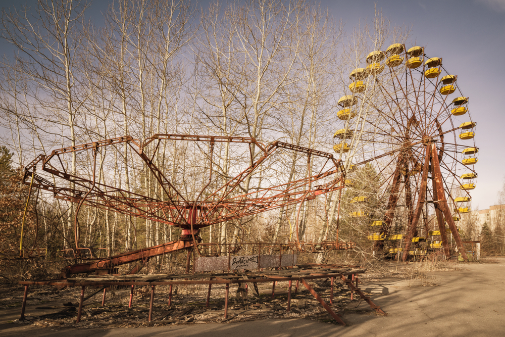 Chernobyl e Prypiat