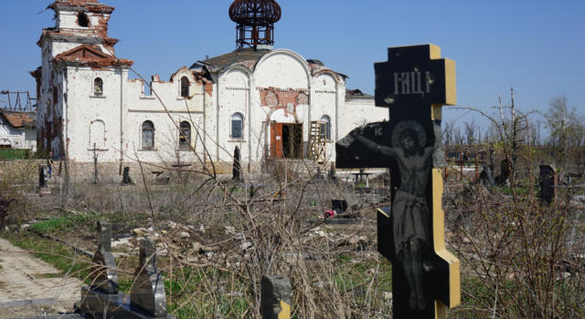 Ucraina: bombardamenti nella Repubblica di Doneck