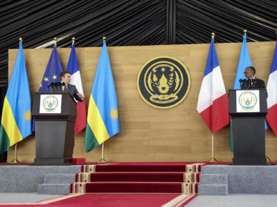 Macron ammette le responsabilità della Francia nel genocidio del Ruanda