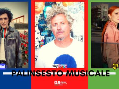 Rubrica, PALINSESTO MUSICALE: Ermal Meta, Niccolò Fabi, Noemi