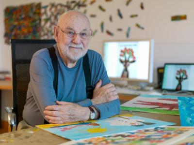 Addio allo scrittore Eric Carle, il papà del classico per bambini “Il piccolissimo bruco Maisazio”