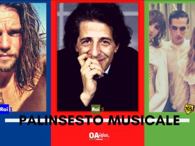 Rubrica, PALINSESTO MUSICALE: Enrico Nigiotti, Giorgio Gaber, Maneskin