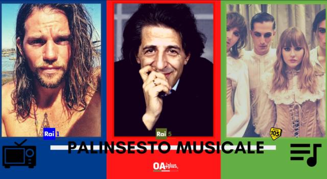 Rubrica, PALINSESTO MUSICALE: Enrico Nigiotti, Giorgio Gaber, Maneskin