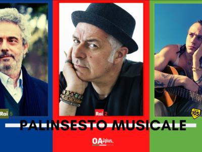 Rubrica, PALINSESTO MUSICALE: Nicola Piovani, Davide van de Sfroos, Irama