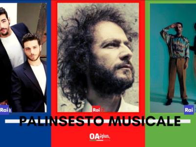 Rubrica, PALINSESTO MUSICALE: Il Volo, Tricarico, Colapesce Dimartino