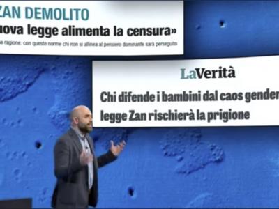 Roberto Saviano a “Che Tempo Che Fa” difende il DDL Zan dalle fake news: “È mancata una cultura per contrastare le discriminazioni” – VIDEO