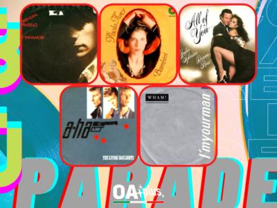 Rubrica, 80PARADE. Alberto Fortis, Paola Turci, Julio Iglesias e Diana Ross, A-Ha, Wham!