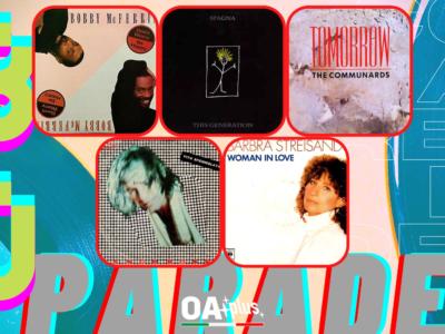 Rubrica, 80PARADE. Bobby McFerrin, Ivana Spagna, The Communards, Vasco Rossi, Barbra Streisand
