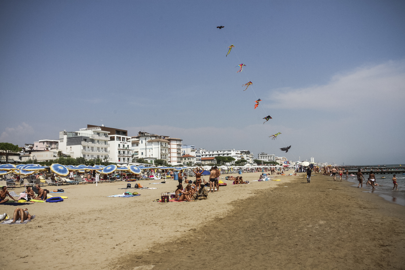 Coppia di ragazzi fa sesso in spiaggia davanti a tutti. Applausi scroscianti per la prestazione