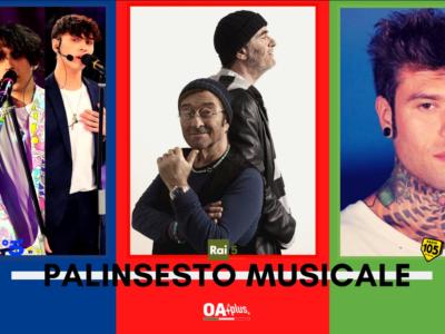 Rubrica, PALINSESTO MUSICALE: Amici 20, Dalla-De Gregori, Fedez