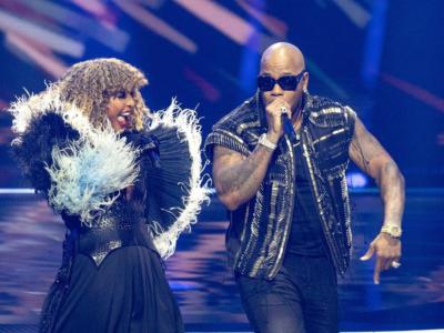 Senhit sotto shock! La pedana rotante dell’Eurovision Song Contest 2021 rischia di uccidere la cantante italiana. “Adrenalina” per il salto finale