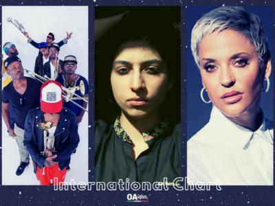 OA PLUS INTERNATIONAL CHART (WEEK 19/2021): In vetta un mix di culture con Arooj Aftab, Moses Sumney e Mariza
