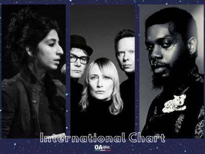 OA PLUS INTERNATIONAL CHART (WEEK 20/2021): l’ESC irrompe nella chart, in vetta gli Hooverphonic. Sul podio Serpentwithfeet e Arooj Aftab