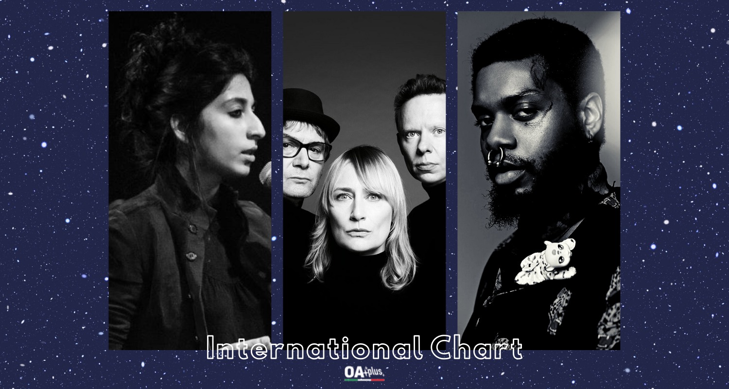 OA PLUS INTERNATIONAL CHART (WEEK 20/2021): l'ESC irrompe nella chart, in vetta gli Hooverphonic. Sul podio torna Serpentwithfeet e resiste Arooj Aftab