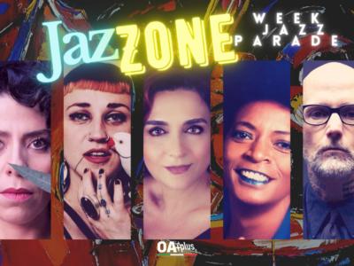 Rubrica, JazZONE. ChiaraBlue, Hiatus Kaiyote, Franca Masu, Christine Salem, Moby