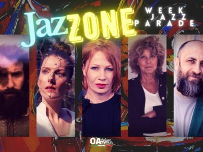 Rubrica, JazZONE. Iosonouncane, Sara Fattoretto, Birgit Minichmayr, Lu Colombo, Joe Barbieri
