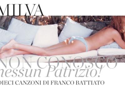 Milva: “Non conosco nessun Patrizio”, provate a non piangere